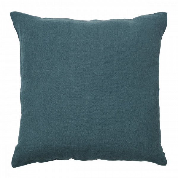 Broste Copenhagen Linen Colonial Blue Koristetyynynpäällinen Pellavaa 50x50 Cm