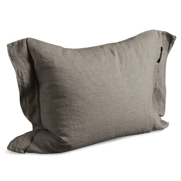 Dirty Linen Animeaux Head Tyynyliina Bare 50x60 Cm