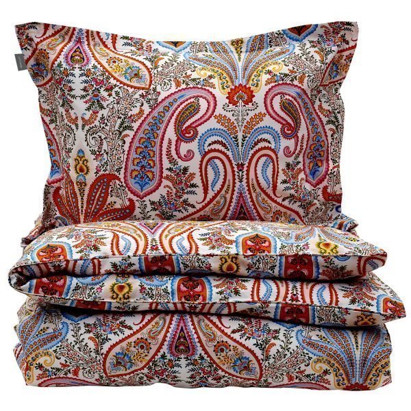 Gant Home Key West Paisley Pussilakana Papaya Orange 150x210 Cm