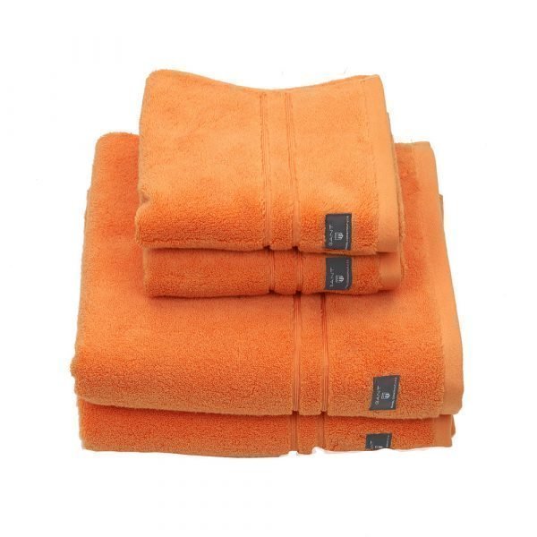 Gant Home Premium Terry Pyyheliina Tangerine 140x70 Cm