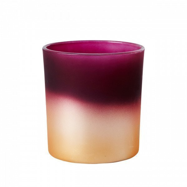 Hemtex Beatrix Tealight Cup Kynttilälyhty Purppura 7.5x7.5 Cm