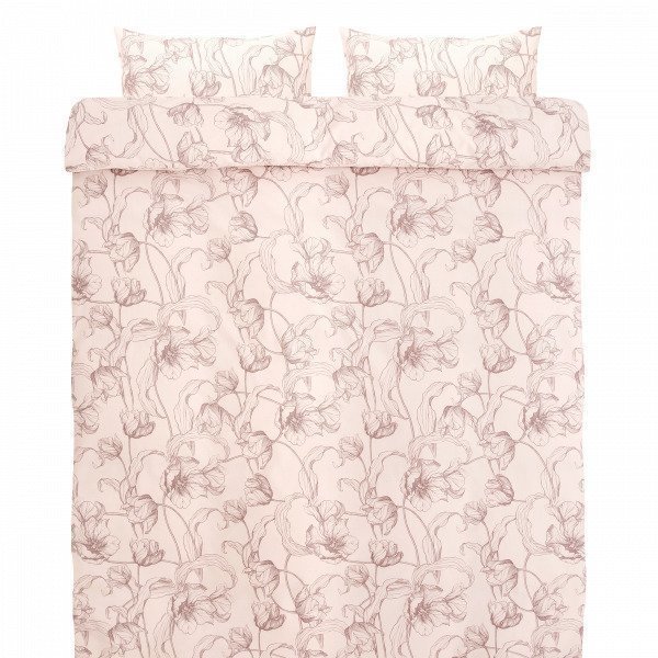 Hemtex Haag Bedset Pussilakanasetti Begonia 230x220 Cm