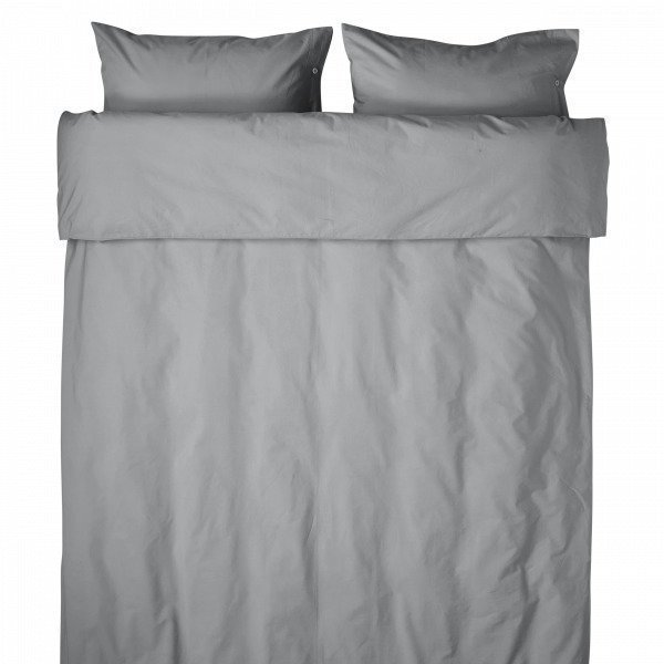 Hemtex Kingsize Saltvik Pussilakanasetti Vaaleanharmaa 230x220 Cm