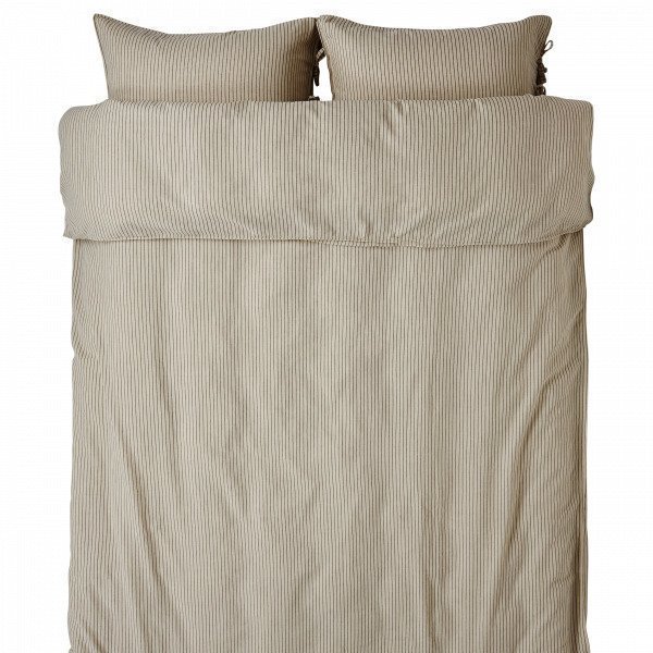 Hemtex Ludvig Bedset Pussilakanasetti Punainen 230x220 Cm