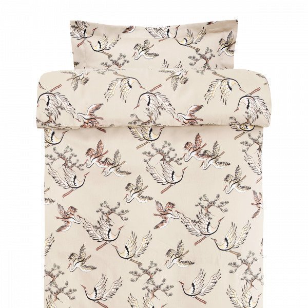 Hemtex Meiko Bedset Pussilakanasetti Vaaleanbeige 150x210 Cm