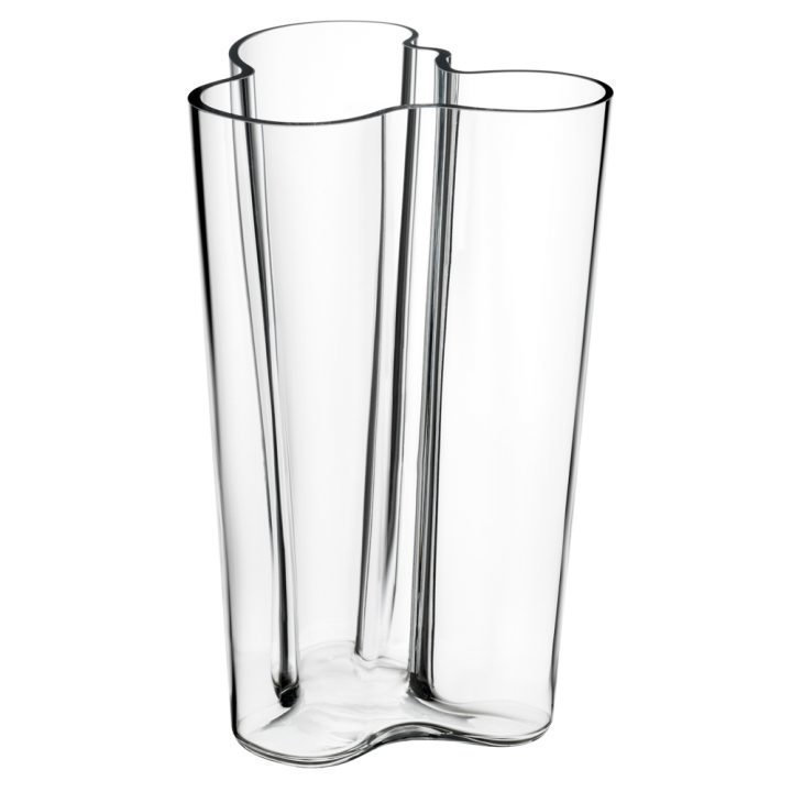 Iittala Alvar Aalto Maljakko Kirkas 251 Mm - Sisustuskauppa24.fi