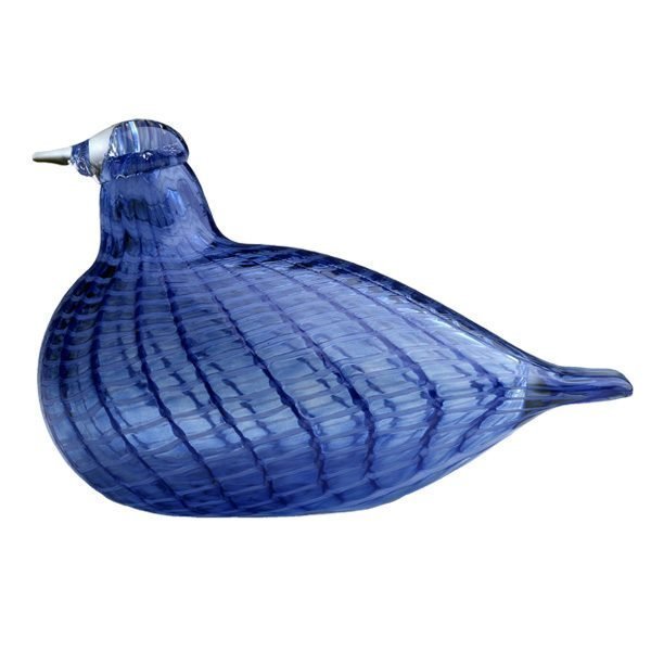 Iittala Birds By Toikka Sinisulka Taidelasiesine