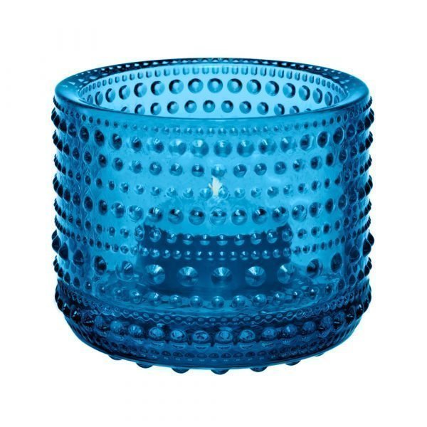 Iittala Kastehelmi Kynttilälyhty Turkoosi 64 Mm