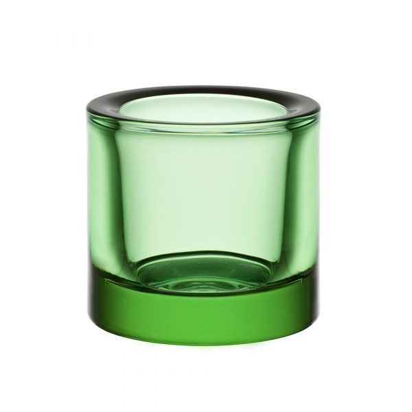 Iittala Kivi Kynttilälyhty Omenanvihreä 6 Cm