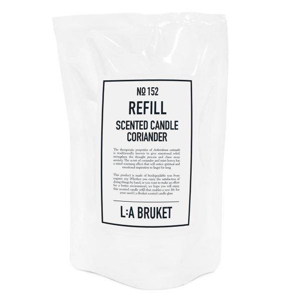 Lilla Bruket Tuoksukynttilä Refill 260g Coriander