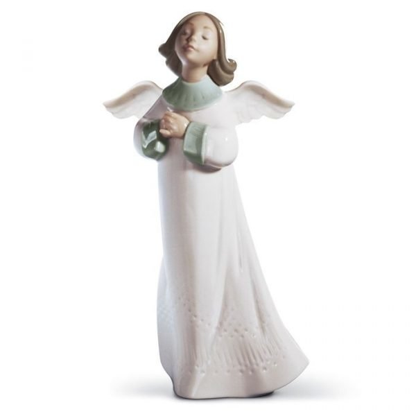 Lladro An Angels Wish Gres