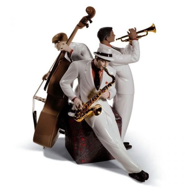 Lladro Jazz Trio