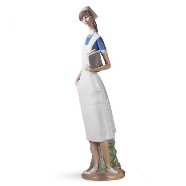 Lladro Nurse