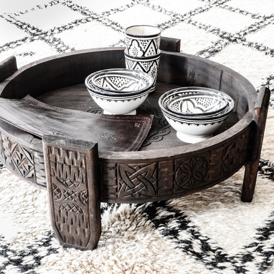 Marokkolainen Chakki Pöytä