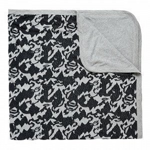 Navy Stories Jaquard Blanket Viltti Harmaa 150x200 Cm