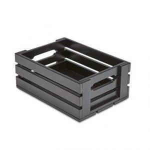 Skagerak Dania Box tammi/Musta 31x22x13 cm