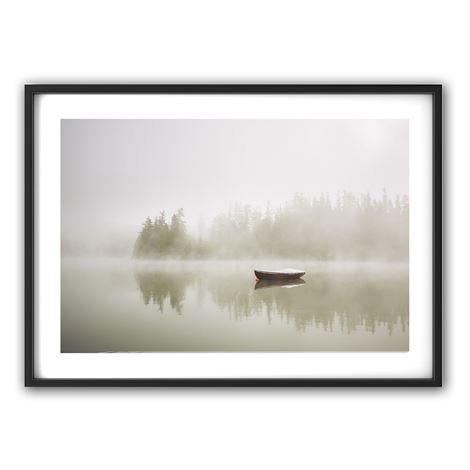 The Nordic Poster Rowing Boat Juliste 50x70 cm