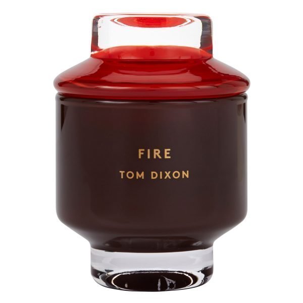 Tom Dixon Elements Tuoksukynttilä Fire Medium 40h