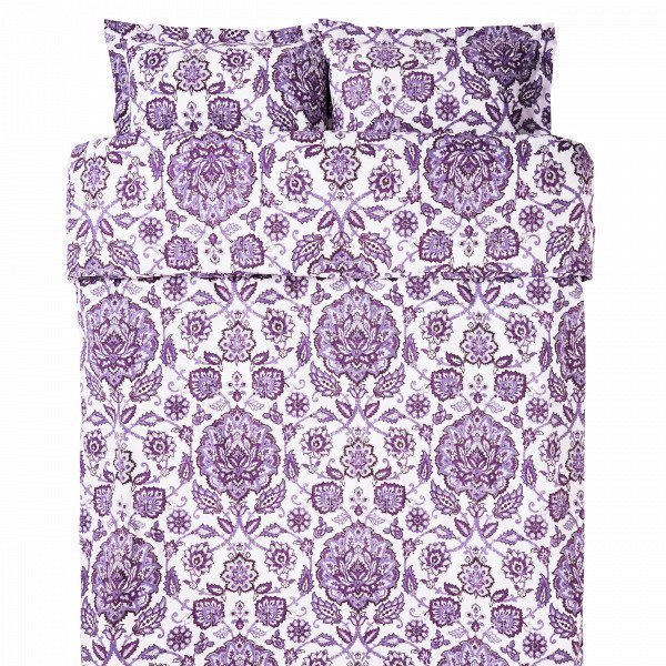 Vanessa Bedset Pussilakanasetti Purppura 230x220 Cm