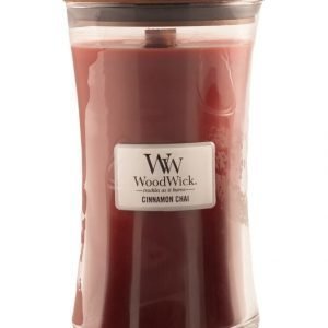 Woodwick Cinnamon Chai Tuoksukynttilä 18 cm