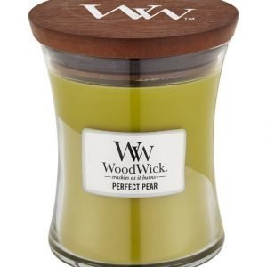 Woodwick Perfect Pear Tuoksukynttilä 12 cm